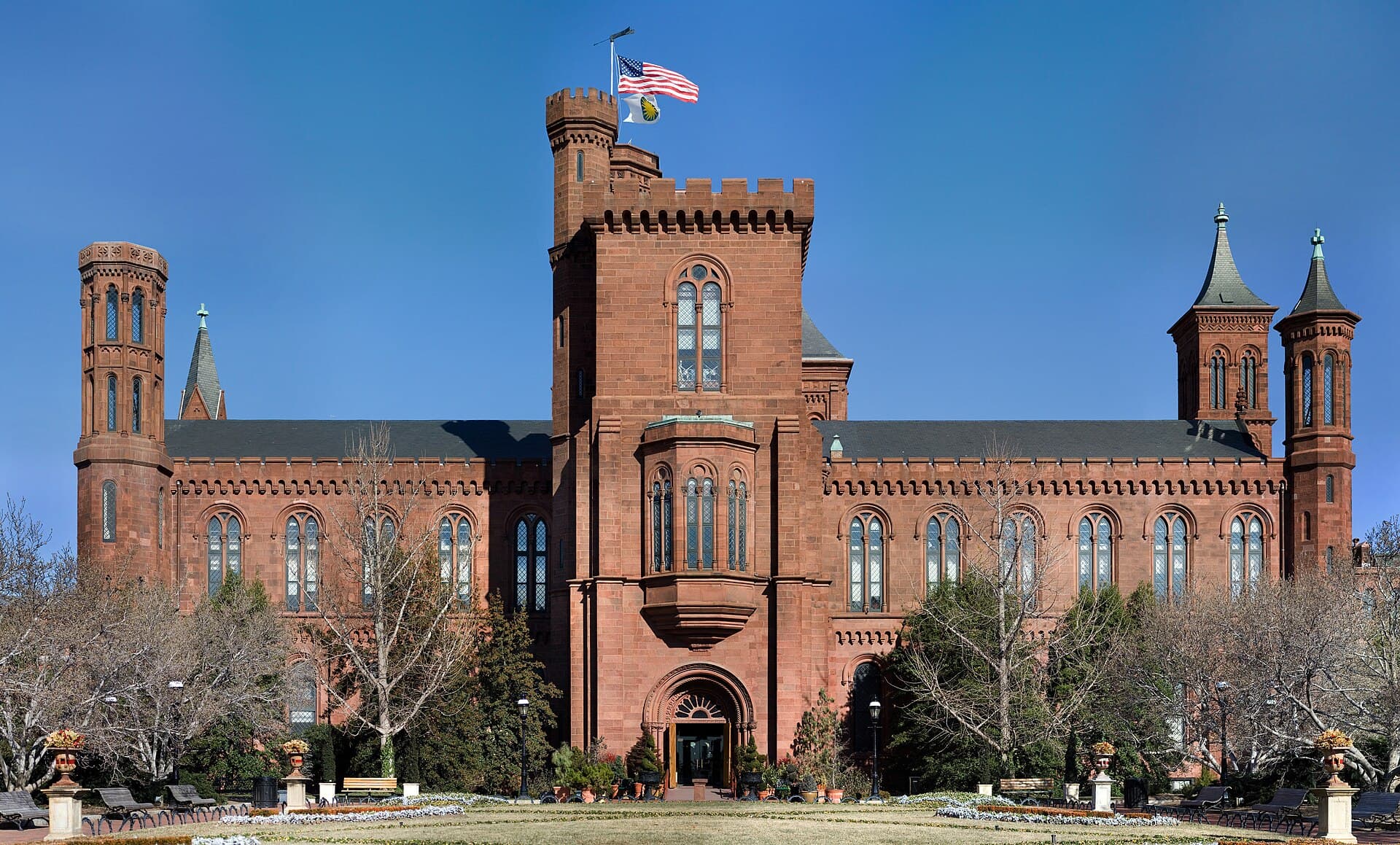 The Smithsonian Institution Building (the Castle)